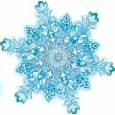 Украшение Снежинка 180х180 мм