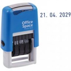 Штемпельная продукция Датер  ленточный, пластик, 1стр., 3мм, банк OfficeSpace