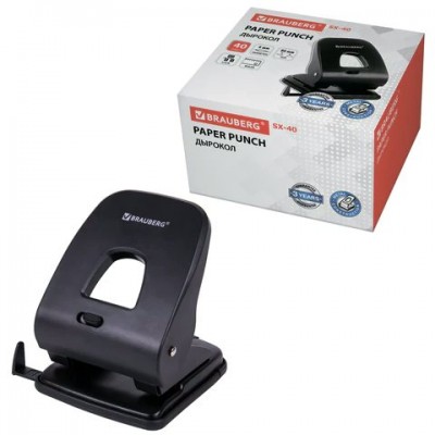 Дырокол 40 лист.  
