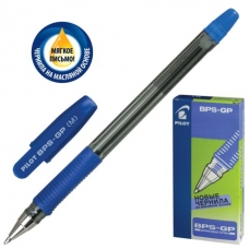 Ручка шариковая синяя масляная с рез.держ.145мм 1,0мм PILOT