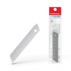 Лезвие для ножа  18мм, 10шт,пласт.контейнер ErichKrause